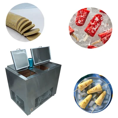 Commercial Stainless Steel 6 Mould Kulfi Making Machine